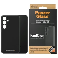 PanzerGlass HardCase su D3O® Bio ir karinio lygio sertifikatu Samsung Galaxy S24+ - skaidrus ir juodas