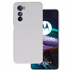 Dėklas silikoninis Lite Motorola Edge 30 (m) - titano (m)