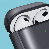 Tech-Protect Slim Hook dėklas AirPods 4 - pilkas