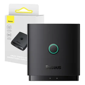 HDMI perjungiklis Baseus Cluster juodas
