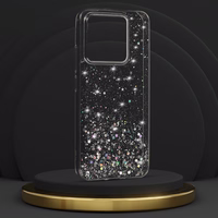 Brilliant skaidrus dėklas Xiaomi 14 permatomas