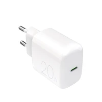 Puro PROLITE 20W USB-C sieninis įkroviklis - baltas
