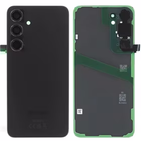 Galinis dangtelis Samsung S926 S24 Plus Onyx Black originalus (service pack)