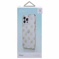 Uniq Coehl Fleur dėklas iPhone 13 Pro / iPhone 13 - mėlynas