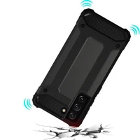 Dėklas telefonui ARMOR SAMSUNG S22 juodas