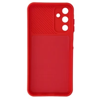 Camshield Soft dėklas telefonui Samsung Galaxy A15 4G/5G raudonas