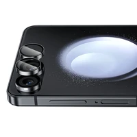 Benks Apsauginis stiklas Glass Warrior objektyvo ant kameros Samsung Galaxy Z Flip 7 - skaidrus (objektyvas 2 vnt.)