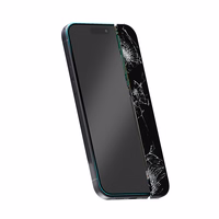 Crong 7D Nano lankstus Glass - Unbreakable 9H hybrid glass the entire iPhone 14 Pro screen