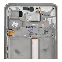 ServicePack LCD ekranas SAMSUNG A53 5G A536B GH82-28024B Balta