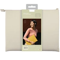 "Uniq Lyon" 14 colių nešiojamojo kompiuterio vandeniui atsparus RPET dėklas - smėlio spalvos