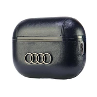 Audi Odinis Didelis Logotipas AirPods Pro 2 dėklas juodas/juodas AU-APP2-GT/D3-BK