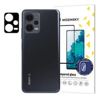 Wozinsky pilnas kameros grūdintas stiklas Xiaomi Redmi Note 12 5G / Poco X5 5G telefonų kamerai, 9H
