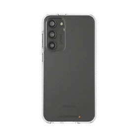 GEAR4 Crystal Palace dėklas SAMSUNG S23 Plus 5G permatomas