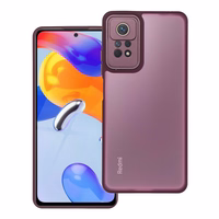 VARIETE Dėklas telefonui XIAOMI Redmi Note 11 Pro / 11 Pro 5G - violetinis