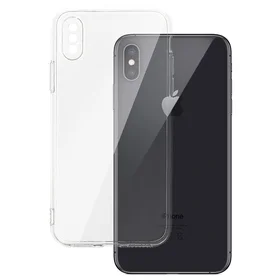 Galinė dėklas 2 mm Perfect IPHONE X/XS (5,8") permatomas