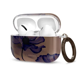 Tech-Protect Lamano deklas AirPods 3 Pro - Rudas ir violetinis
