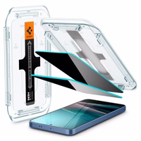 Spigen Glas.TR "Ez Fit" Privacy HD 2 rinkinys privatumo stiklas Samsung Galaxy S24+ / S25+