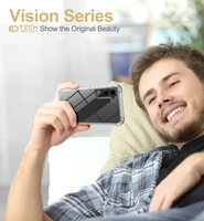 Tech-Protect Kevlar dėklas telefonui Samsung Galaxy S23+ - skaidrus