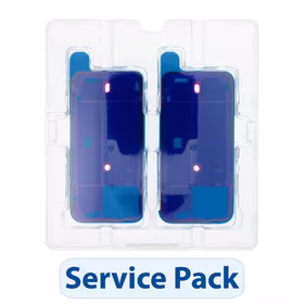 ServicePack 923-09189 Lipni folija galiniam stiklui Iphone 15 Pro (30 vienetų dėžutė)