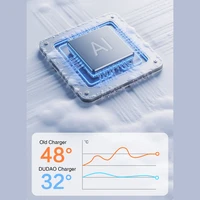 Dudao L25C USB-C - USB-C silikoninis kabelis 60W 1 m - baltas