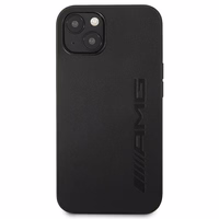 AMG odinis karštu būdu įspaustas dėklas iPhone 13 mini - juodas
