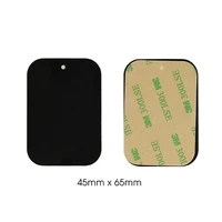 Automobilinis laikiklis - TXR - MAGNETINIS / 2 tvirtinimai: ant stiklo ir oro angos / su pilku rėmu