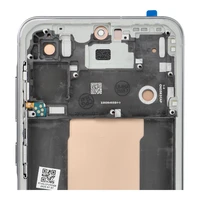 LCD ekranas SAMSUNG A56 5G HARD OLED su rėmu