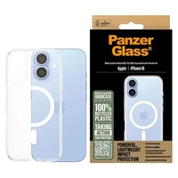 PanzerGlass HardCase dėklas telefonui iPhone 16 6.1" baltas MagSafe 1291