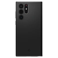 Spigen Thin Fit dėklas telefonui Samsung Galaxy S22 Ultra - juodas