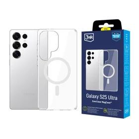 3mk EverClear Magnetinis dėklas telefonui Samsung Galaxy S25 Ultra - skaidrus