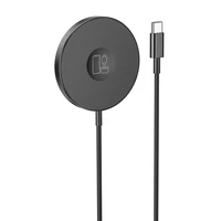 Borofone belaidis indukcinis įkroviklis BQ18 Energy magnetinis 3 in 1 15W juodas