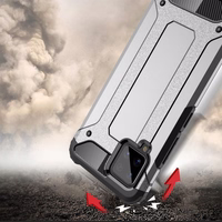 ARMOR dėklas telefonui SAMSUNG A12 juodas