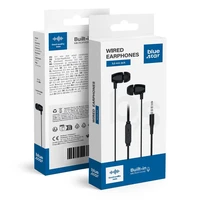 laidinės ausinės su 3,5 mm kištuku Blue Star PA-E67 1,2 m juodos