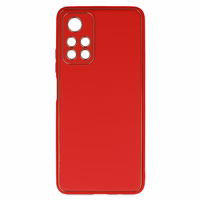 TEL PROTECT Luxury dėklas telefonui Xiaomi Redmi Note 11 5G/Note 11S 5G/Poco M4 Pro 5G raudonas