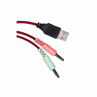 No Fear - ausinės gamers with LED microphone