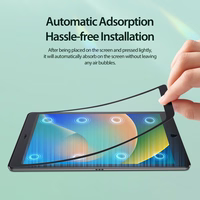 DUX DUCIS apsauginis stiklas NAAD LCD kaip popierius iPad 7/8/9 10.2"