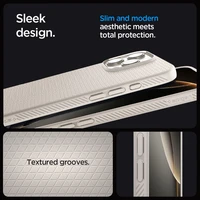 Spigen Liquid Air dėklas telefonui iPhone 16 Pro Max - titano spalvos