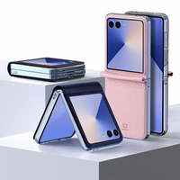 Dėklas Dux Ducis Bril Samsung F751 Z Flip7 rožinis