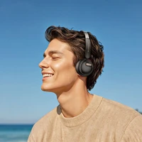 HOCO laidinės ausinės bluetooth W62 juodos