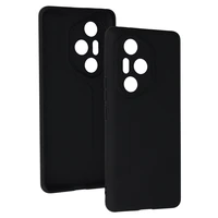 Galinio dangtelio dėklas MATINIS HONOR 300 ULTRA juodas