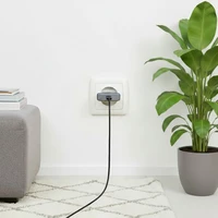 FORCELL F-ENERGY GaN III B135101-E itin plonas kelioninis įkroviklis 1 x Type C + USB A PD QC4.0 3A 35W juodas