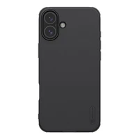 Nillkin Super Frosted Shield Pro dėklas telefonui iPhone 16 Plus - juodas