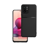 NOBLE dėklas telefonui XIAOMI Redmi Note 10 Pro / Note 10 Pro Max juodas
