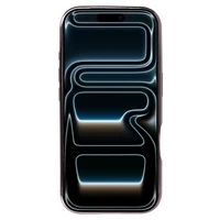 Bling Magsafe rožinis dėklas telefonui iPhone 17 Pro Max