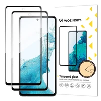 Wozinsky Full Glue grūdintas stiklas Samsung Galaxy A37 - 2 vnt.
