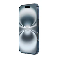 Nillkin Nature TPU Pro Magnetinis dėklas iPhone 16 Plus (mėlynas)