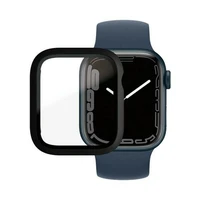 PanzerGlass Viso kūno laikrodžio dėklas Apple Watch 7 45 mm - juodas