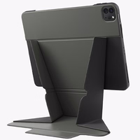 Uniq Ryze Dėklas iPad Pro 11" 2020 (2nd gen.) / iPad Pro 11" 2021 (3rd gen.) / iPad Pro 11" 2022 (4th gen.) / iPad Air 10.9" 2020 (4th gen.) / iPad Air 10.9" 2022 (5th gen.) - žalia