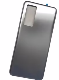 Galinis dangtelis Xiaomi 12T/12T Pro Silver su kameros stikliuku ORG