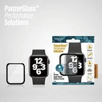 PanzerGlass Lenktas antibakterinis grūdintas stiklas Apple Watch 4/5/6/SE - 40mm - juodas